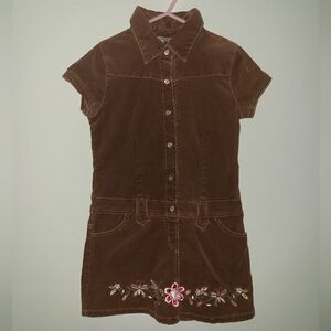 Zoey Girl Corduroy Dress 6x